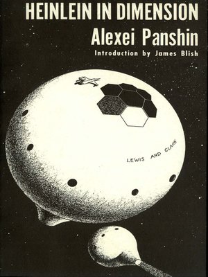 cover image of Heinlein in Dimension